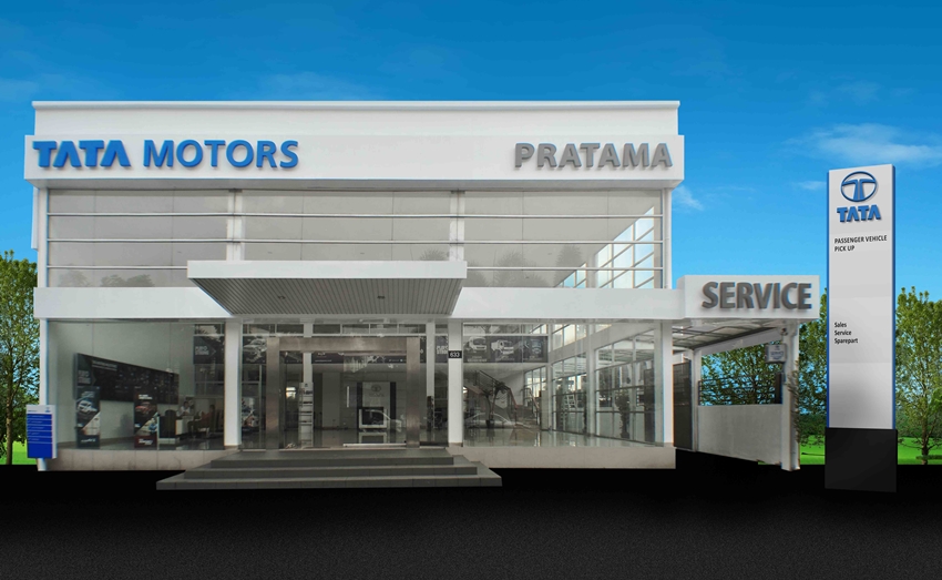 Tata Motors Buka Dealer 3S di Bandung