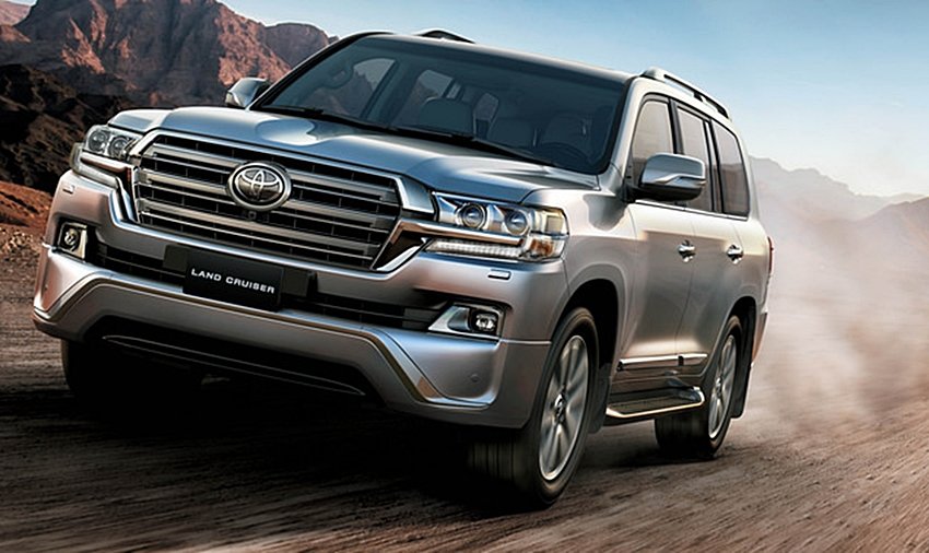 Spesifikasi dan Harga Toyota Land Cruiser 2016