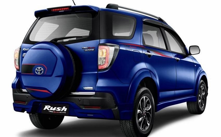 Toyota Rush TRD Sportivo 7
