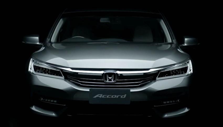 Honda Accord Facelift 2016