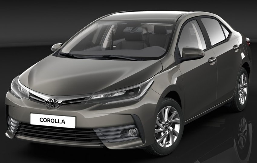 Toyota Corolla Altis 2017 Generasi Terbaru