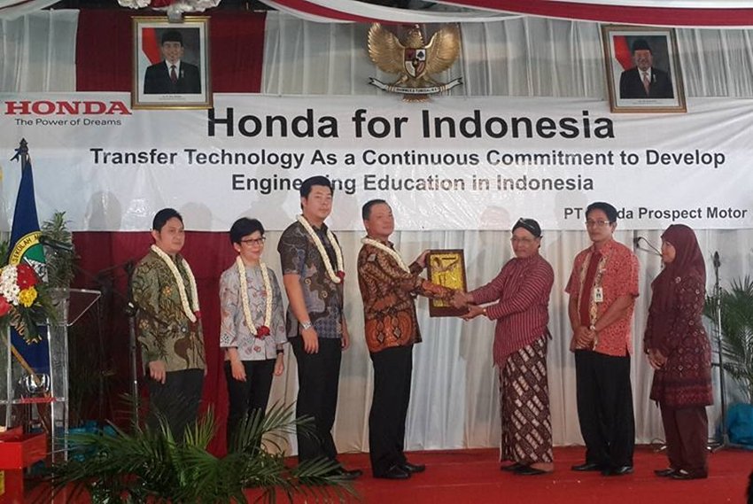 Honda Berikan Pelatihan Calon Teknisi Kepada Siswa SMK