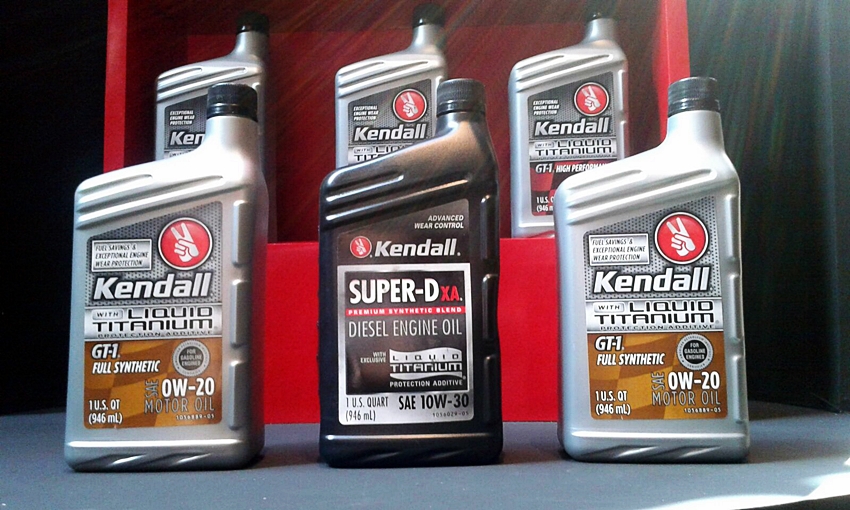 Kendall Oil Luncurkan Pelumas Berteknologi Liquid Titanium