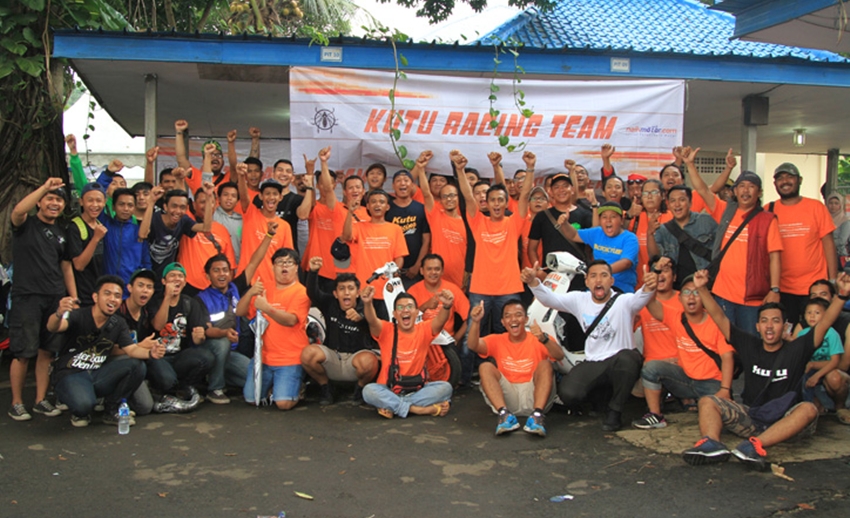 Kutu Community Riset Mesin 2-tak Lewat Balapan