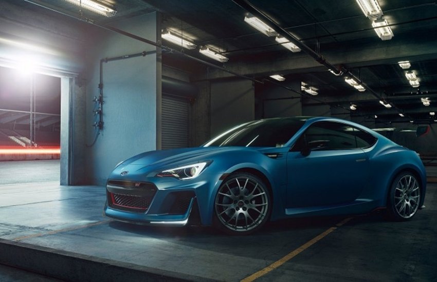 BRZ Hybrid All Wheel Drive