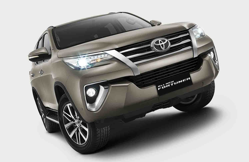 Toyota All New Fortuner Pakai Bridgestone Dueler