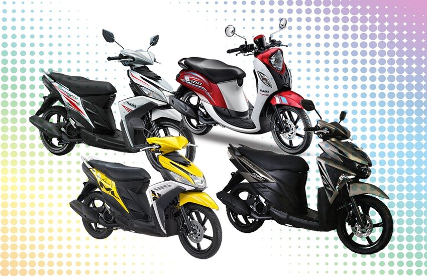 Yamaha Mio Z, Yamaha Mio M3, Yamaha Fino, atau Yamaha Soul 