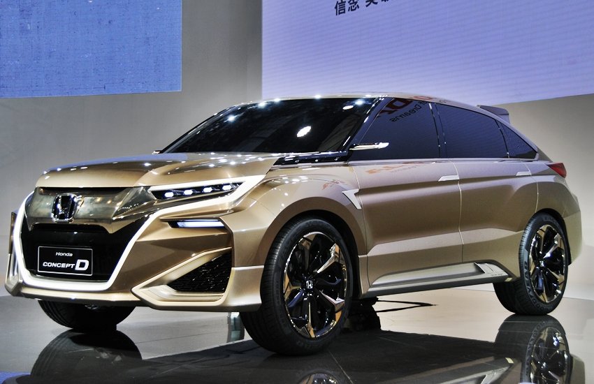 Honda UR-V SUV 7-Seater