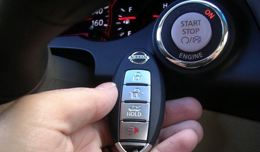 Sistem Keyless Entry Gampang Dibobol