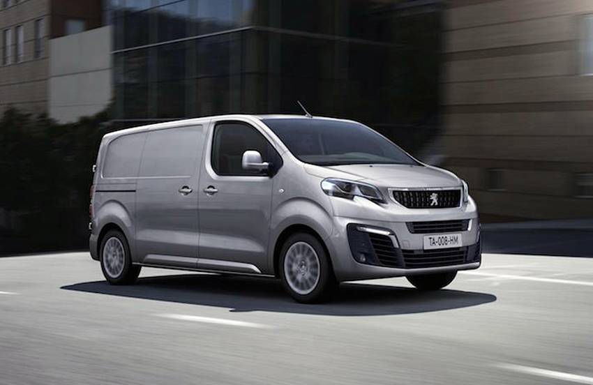 Peugeot New Expert Van