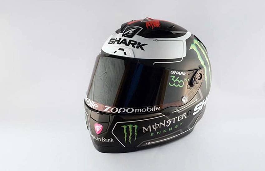 Shark Rilis Helm Race-R PRO Edisi Jorge Lorenzo