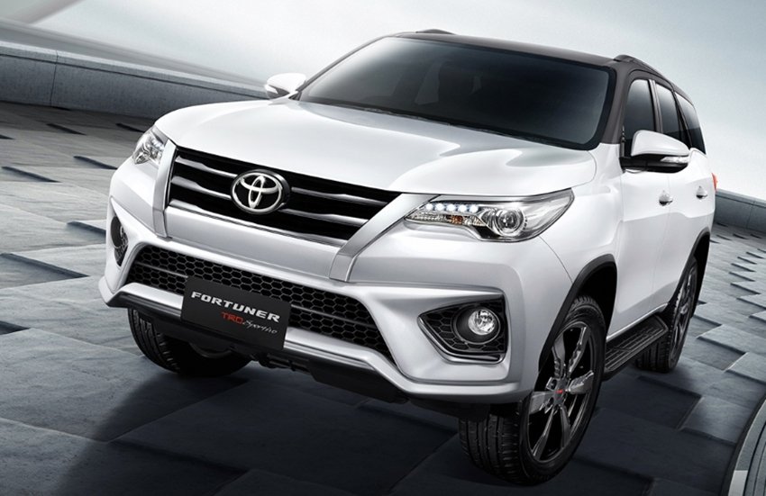 Toyota All New Fortuner TRD Sportivo