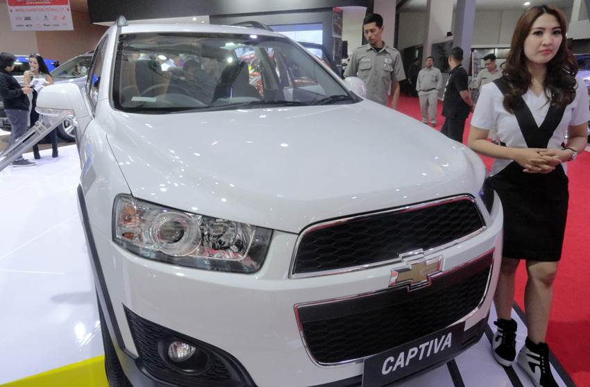 Chevrolet Captiva Diskon Rp 50 Juta di IIMS 2016