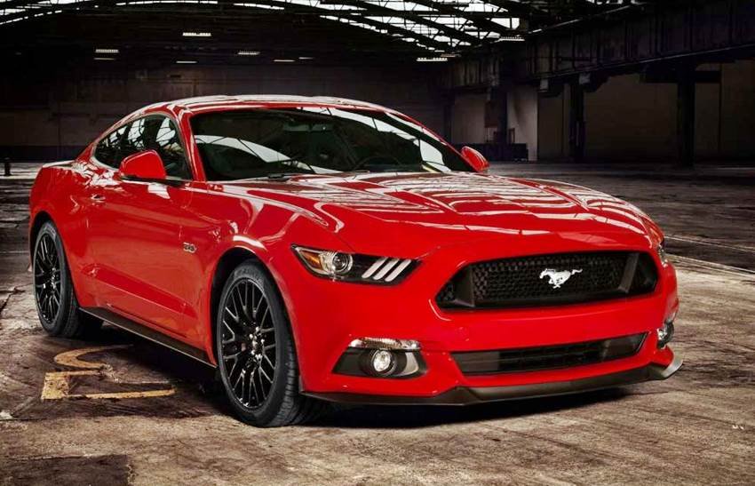 Ford Mustang 2016 Diam-Diam Masuk Indonesia