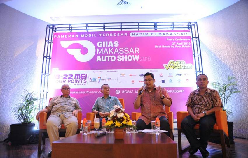 GIIAS Makassar Auto Show 2016