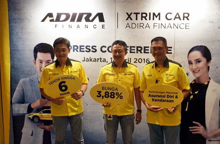 Adira XTRIM Car Kredit Mobil Baru dengan Proses Cepat