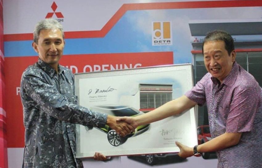 Dealer Mitsubishi Bandung Bisa Servis Kurang dari 60 Menit 