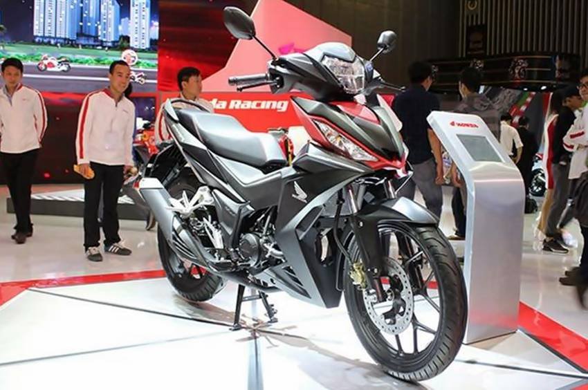 Honda Supra GTR 150 Sah Jadi Pesaing Yamaha MX King - Autos.id