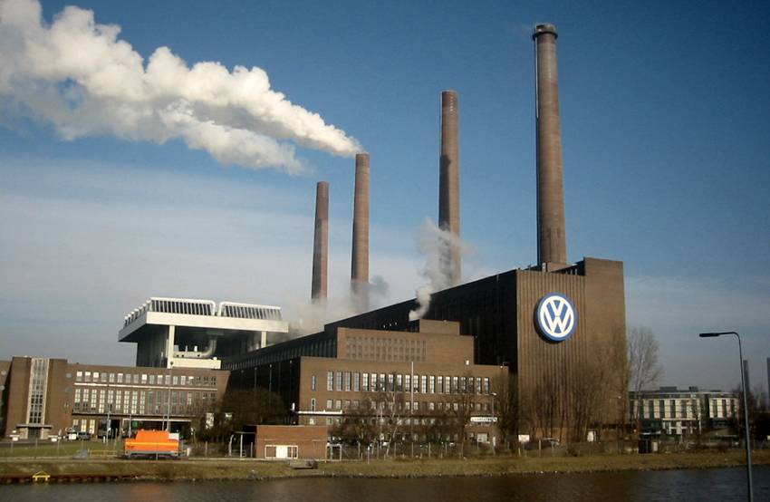 Skandal Emisi Gas Buang VW