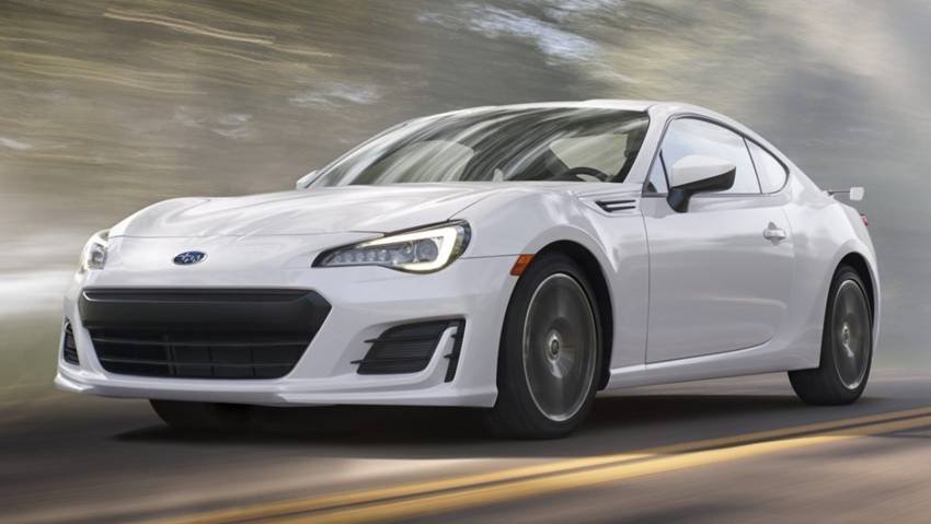 Subaru BRZ Facelift