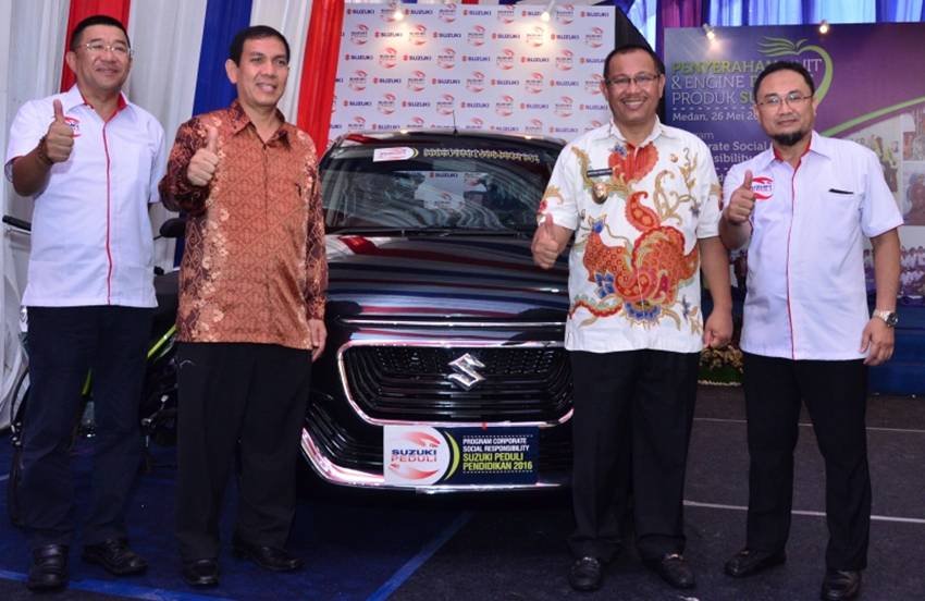 Donasi Pendidikan Suzuki