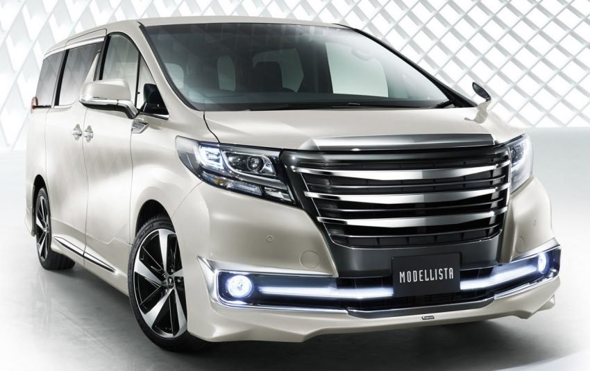 Paket Bodykit Toyota Alphard dan Vellfire Terbaru dari 