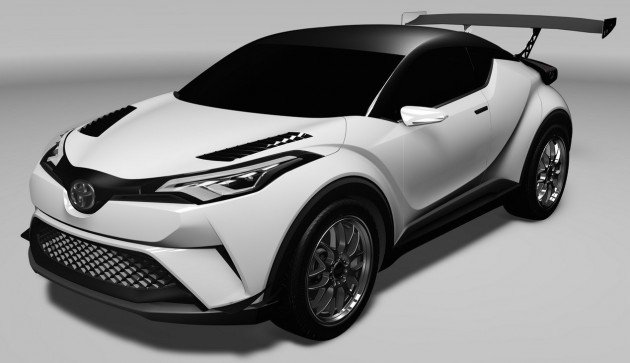 Toyota C-HR Sport