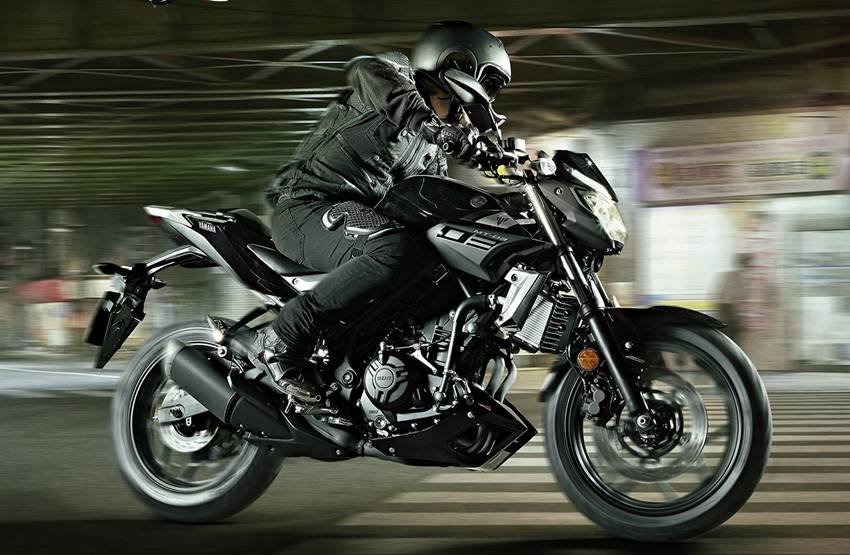 Yamaha MT-03