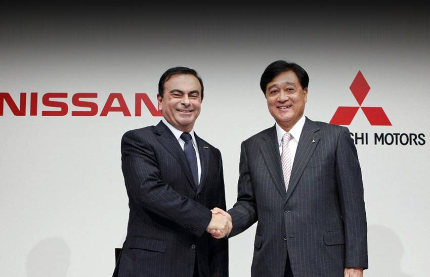 Nissan Akuisisi Saham Mitsubishi