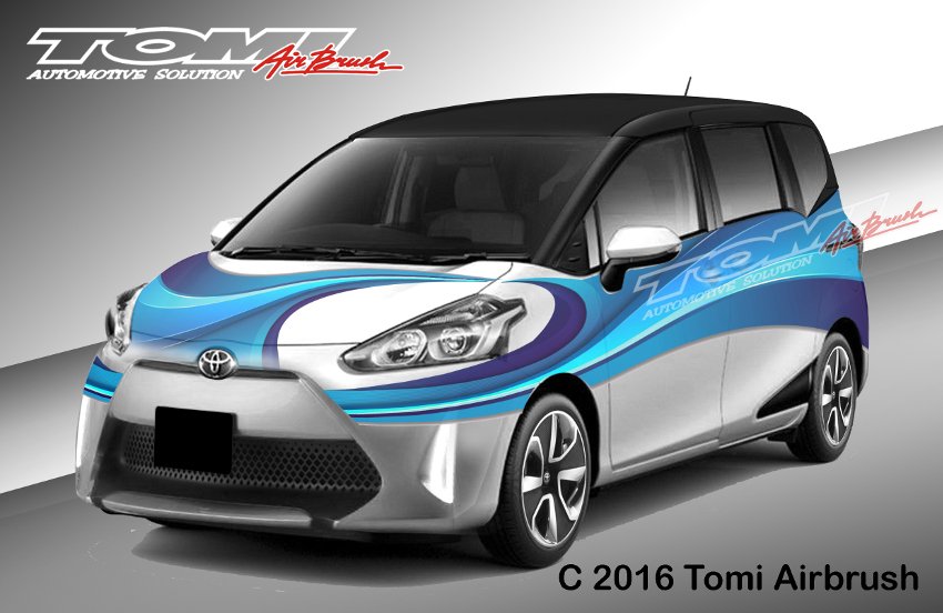 Modifikasi Toyota Sienta