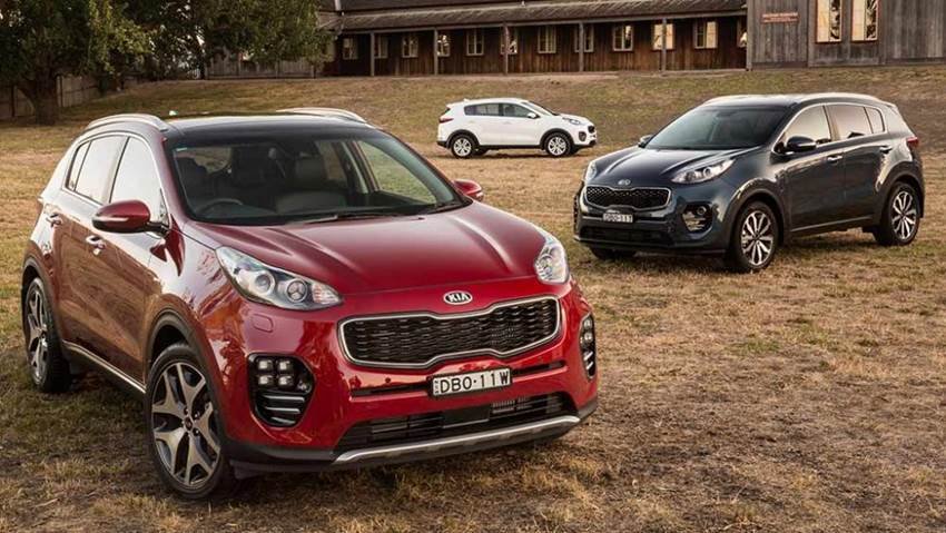 All New Kia Sportage 2016