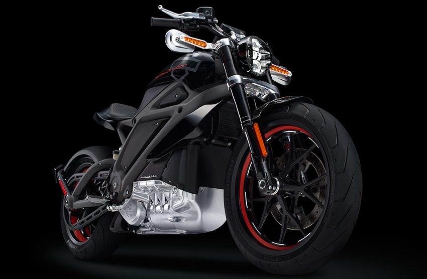 Motor Listrik Harley-Davidson