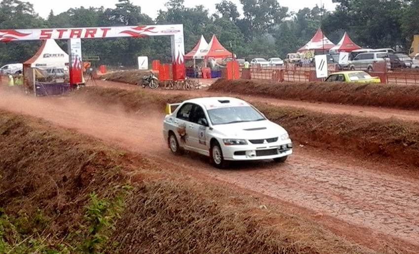 Pertamax Sprint Rally Championship 2016
