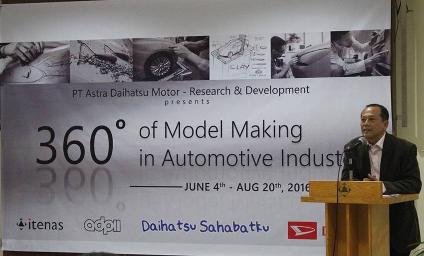 Workshop Clay Modeling Daihatsu