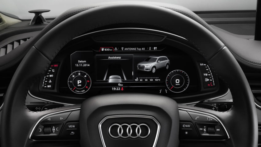 Virtual Cockpit Audi A4