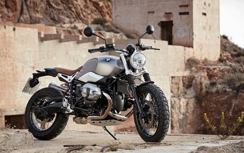 BMW R nineT Scrambler