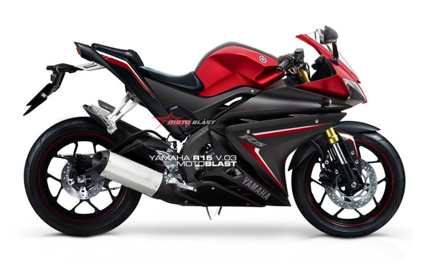 Yamaha R15 Terbaru