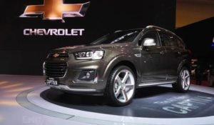All New Chevrolet Captiva