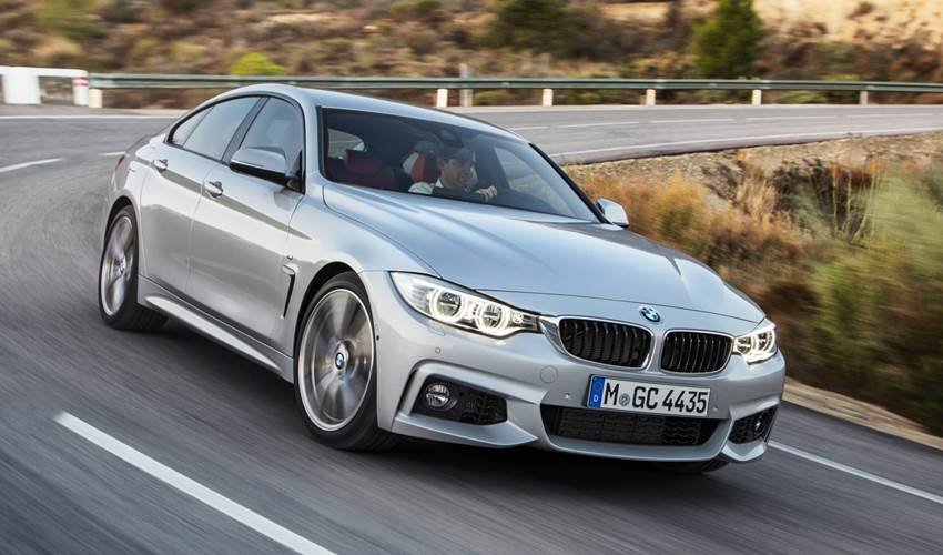 New BMW 4 Series