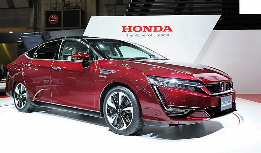 Honda Clarity Fuel Cell