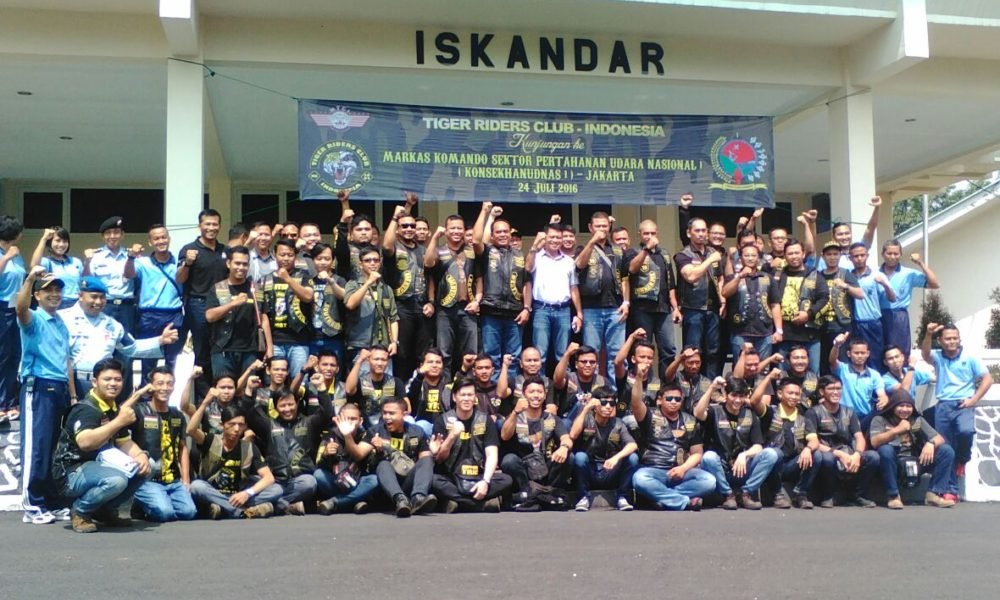 TRiC dan TNI AU Ingin Jadi Pelopor Safety Riding di Jalan 