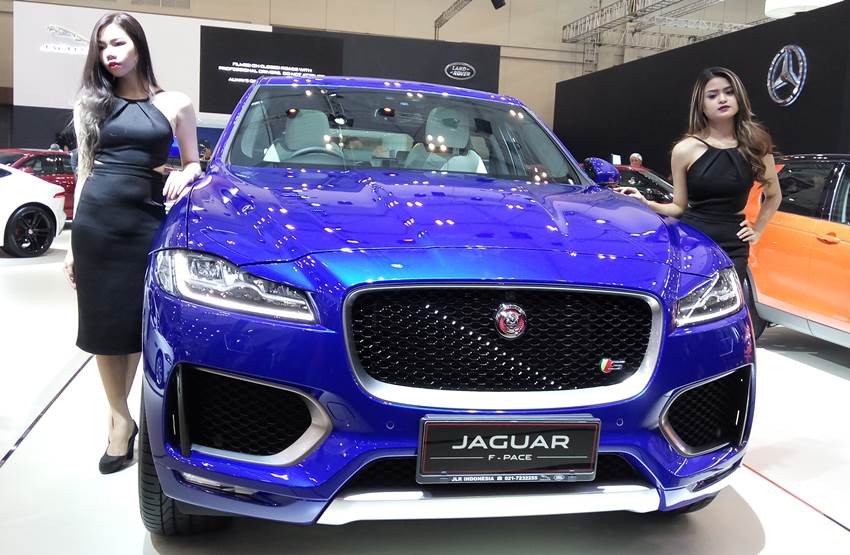 Jaguar All New F-Pace