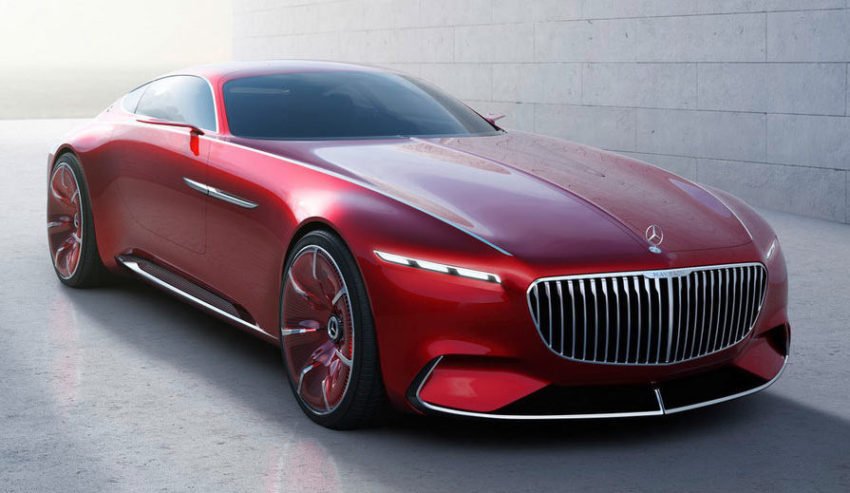 Mercedes-Benz Maybach 6