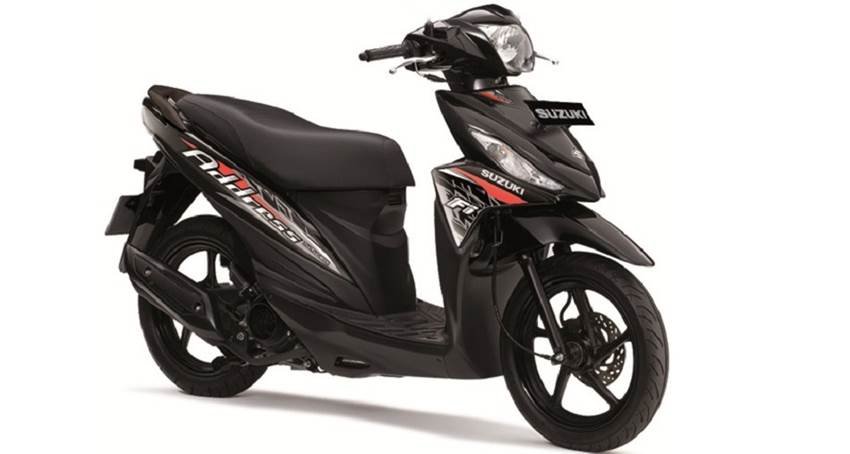 Suzuki Address FI Striping Baru