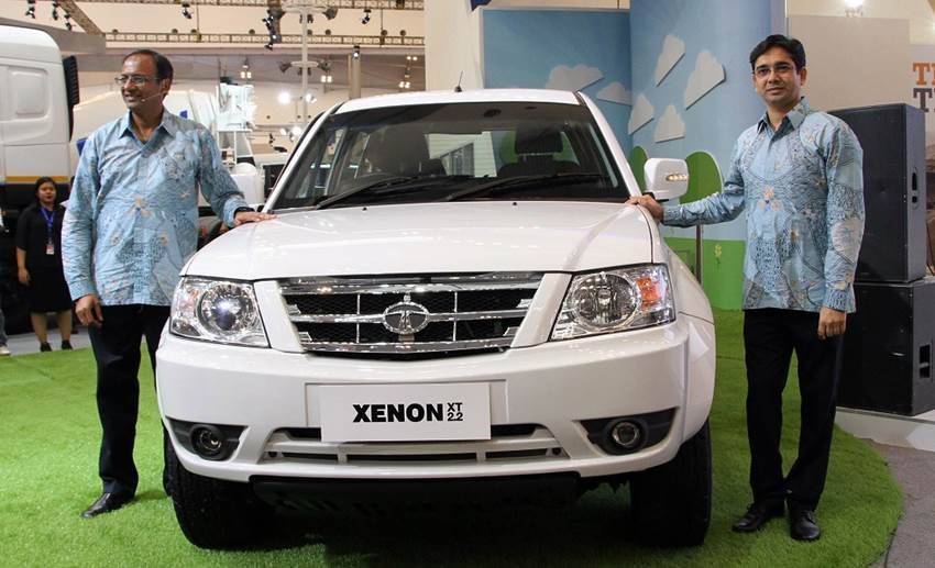 Tata Xenon XT D-Cab 4x4