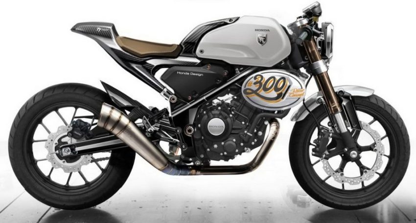 Honda 300 TT Racer Concept