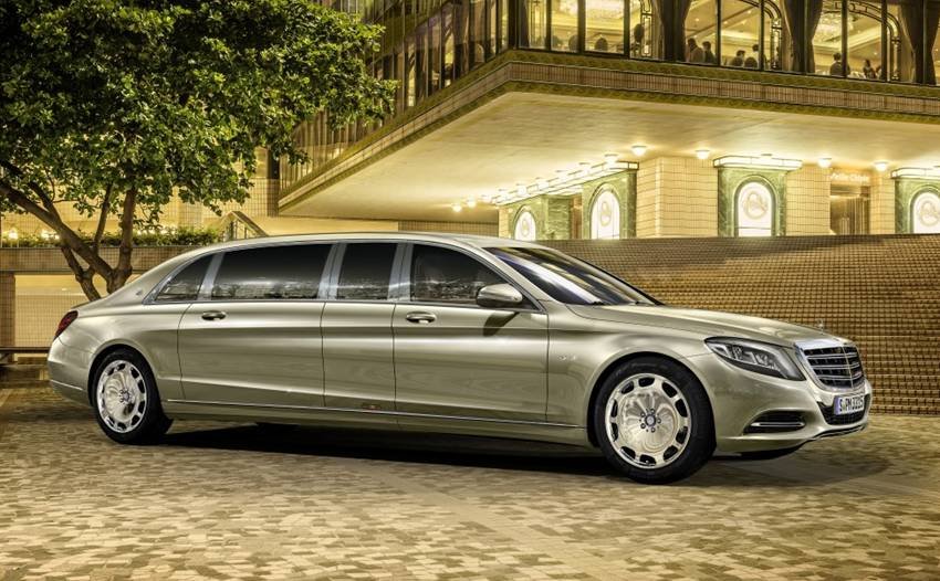 Mercedes-Maybach S600 Pullman Guard