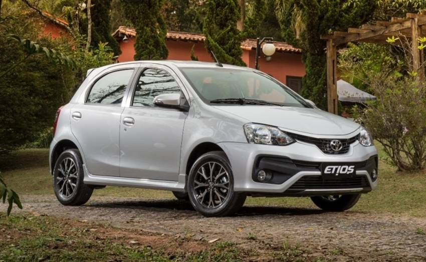 Toyota Etios Facelift