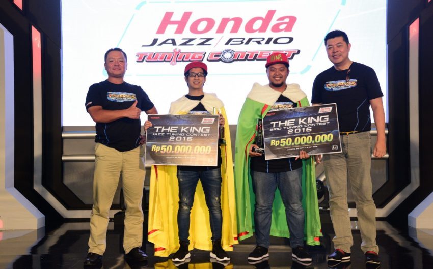 Honda Jazz Brio Tuning Contest