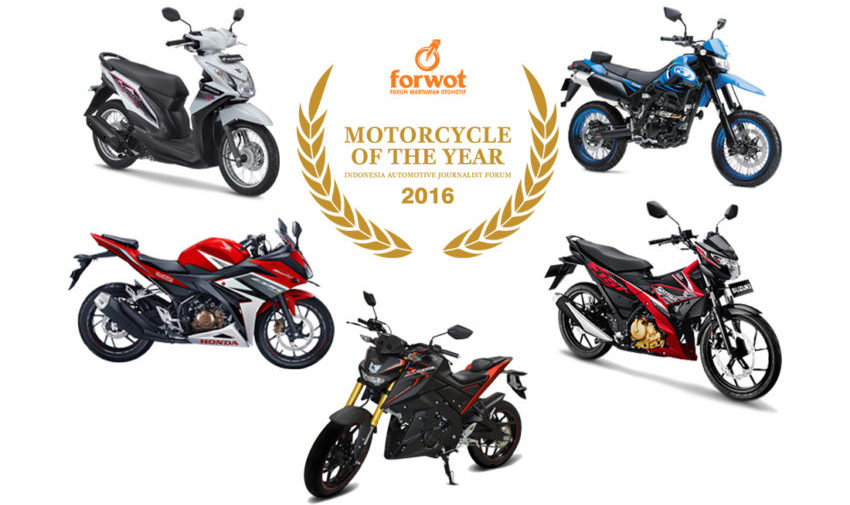 FORWOT Motorcycle of the Year 2016
